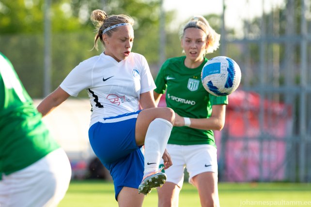 25 FC Flora vs Tartu Tammeka 5-1 19.07.22 women