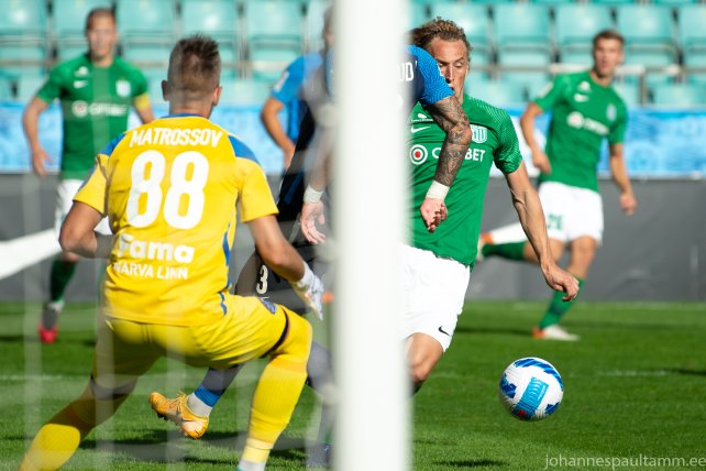 01 FC Flora vs Narva Trans 1-1 13.08.22