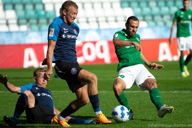 02 FC Flora vs Narva Trans 1-1 13.08.22