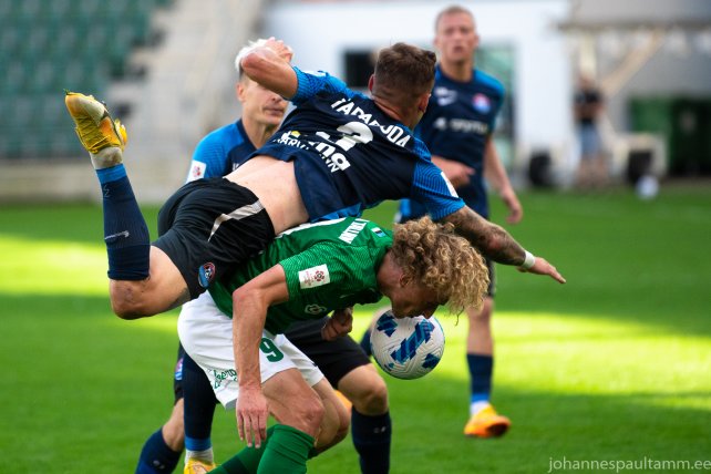 05 FC Flora vs Narva Trans 1-1 13.08.22