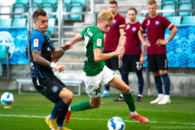 08 FC Flora vs Narva Trans 1-1 13.08.22
