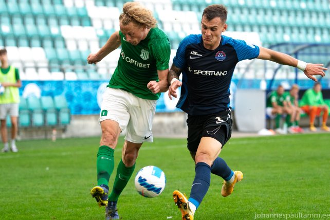 18 FC Flora vs Narva Trans 1-1 13.08.22