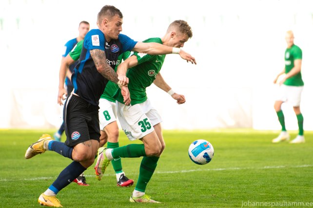 22 FC Flora vs Narva Trans 1-1 13.08.22
