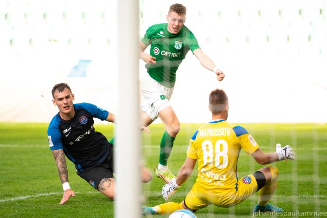 24 FC Flora vs Narva Trans 1-1 13.08.22