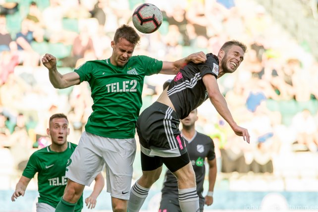 03 FC Flora vs Nõmme Kalju 0-1 18.06.19