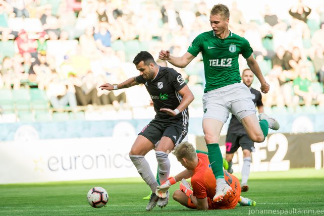 06 FC Flora vs Nõmme Kalju 0-1 18.06.19
