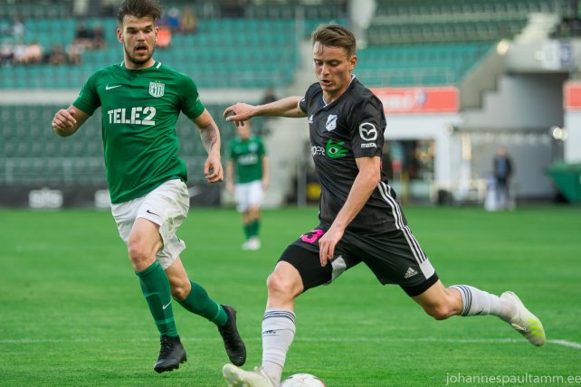 12 FC Flora vs Nõmme Kalju 0-1 18.06.19
