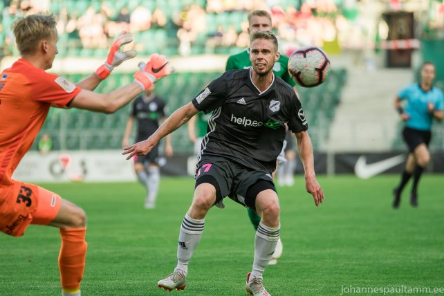 14 FC Flora vs Nõmme Kalju 0-1 18.06.19