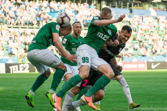 19 FC Flora vs Nõmme Kalju 0-1 18.06.19