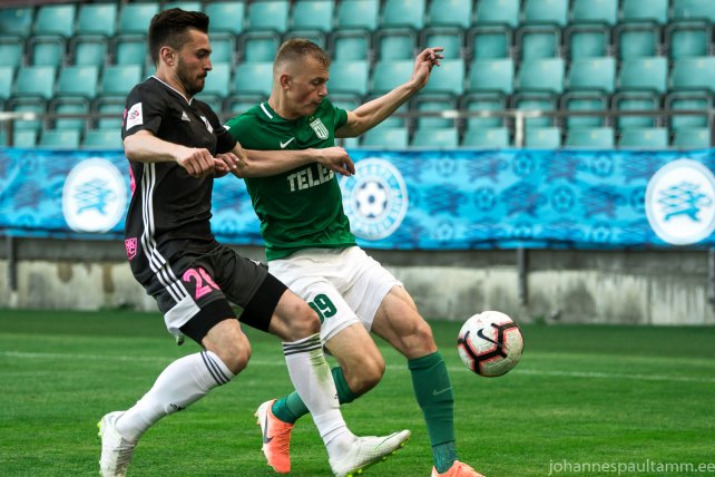 25 FC Flora vs Nõmme Kalju 0-1 18.06.19