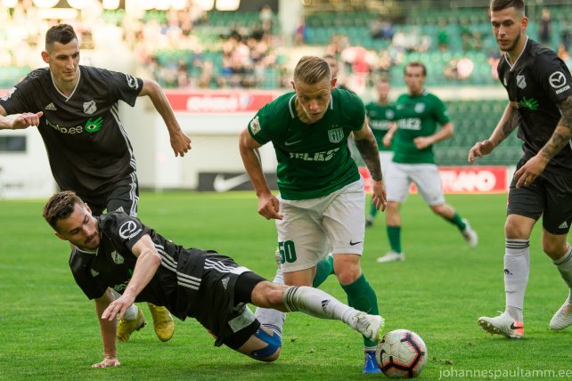 31 FC Flora vs Nõmme Kalju 0-1 18.06.19