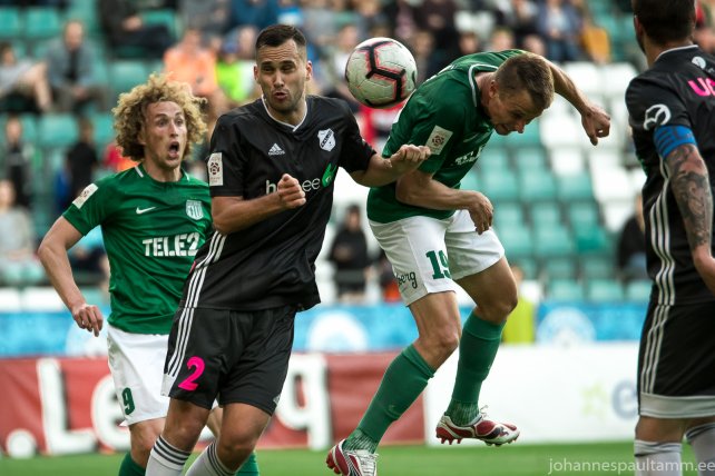 32 FC Flora vs Nõmme Kalju 0-1 18.06.19