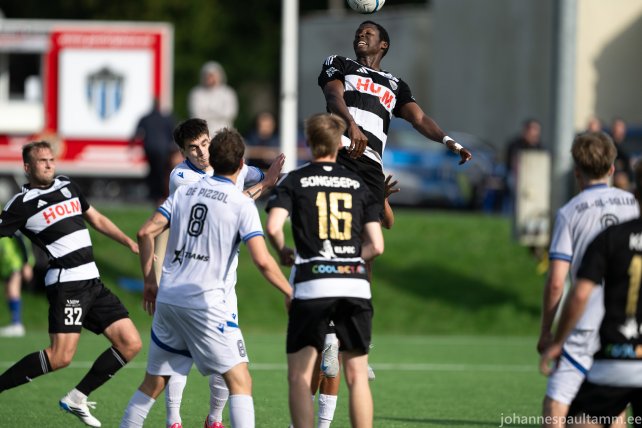 01 Lesor Timothy mängus Tallinna Kalev vs Tartu Welco 1-1 05.09.2026