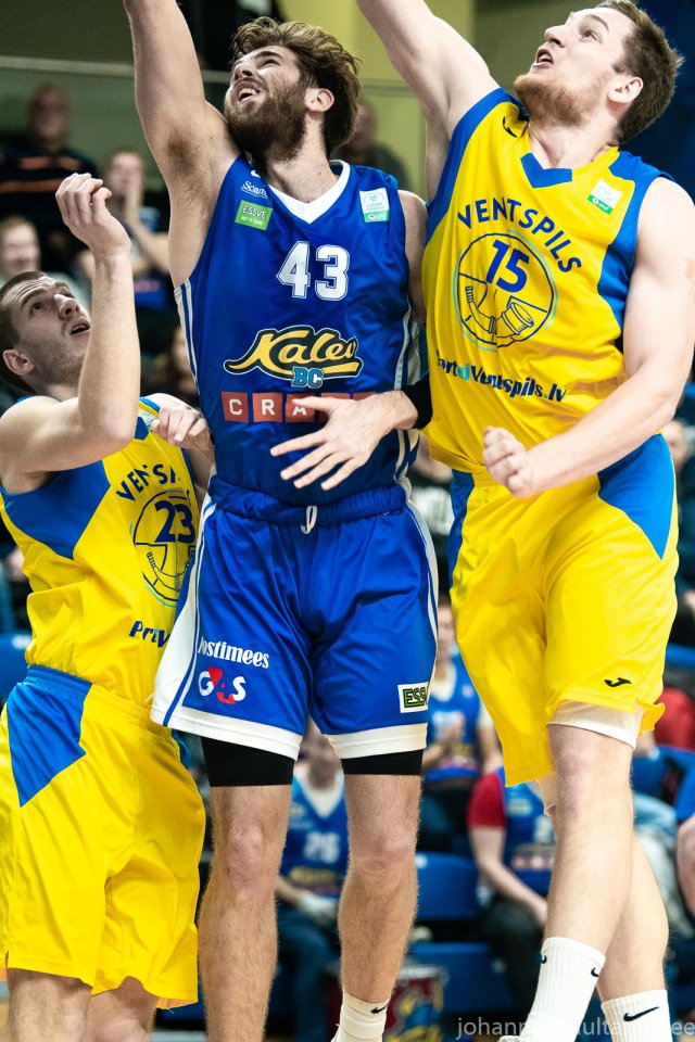 01 Kalev-Cramo vs Ventspils 77-95 14.01.20