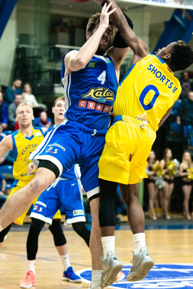 02 Kalev-Cramo vs Ventspils 77-95 14.01.20