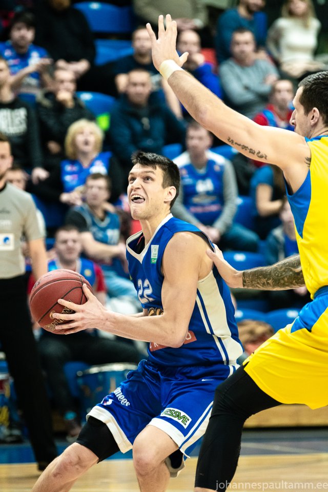 03 Kalev-Cramo vs Ventspils 77-95 14.01.20