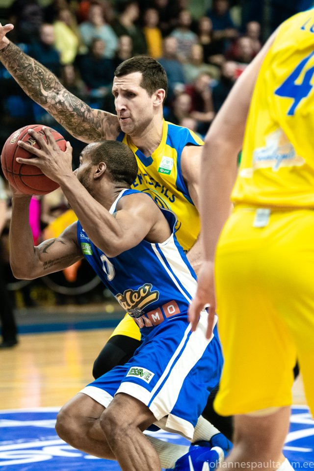 07 Kalev-Cramo vs Ventspils 77-95 14.01.20