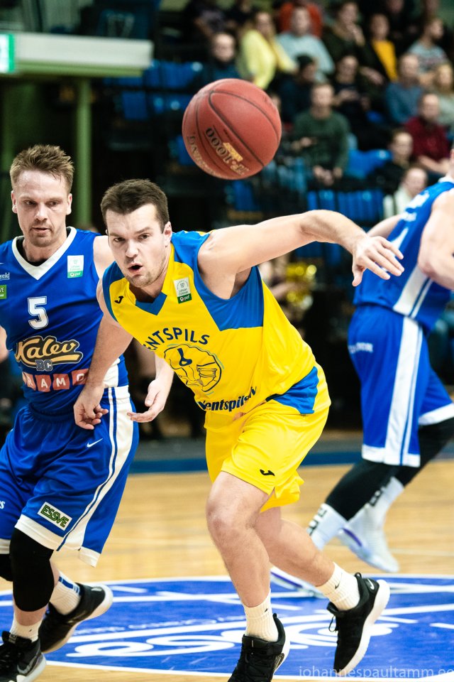 09 Kalev-Cramo vs Ventspils 77-95 14.01.20