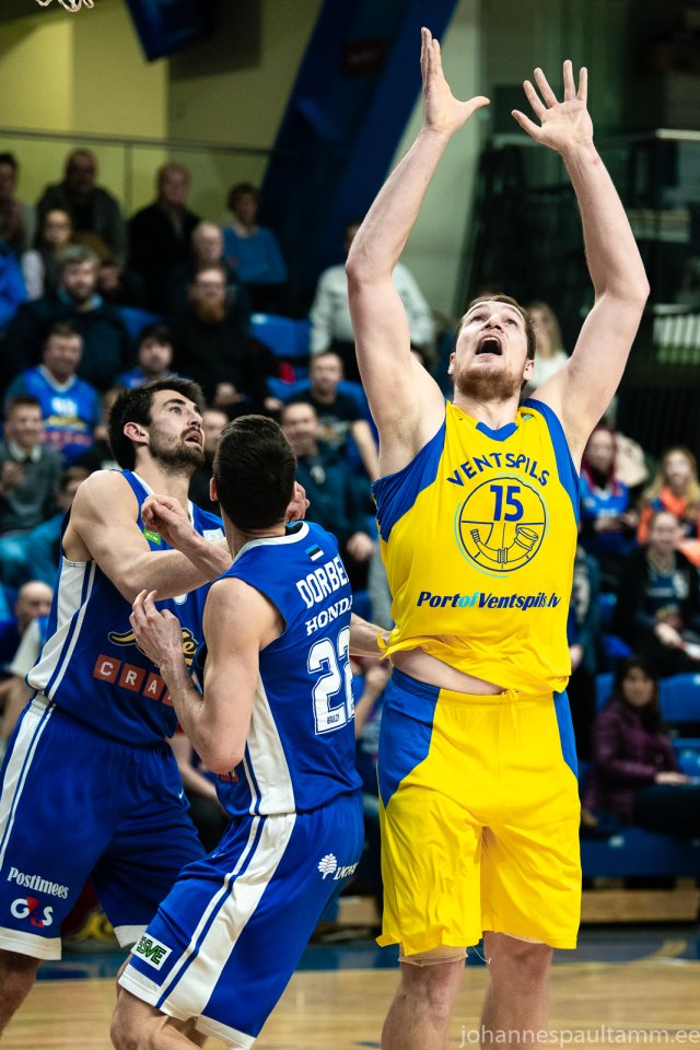 10 Kalev-Cramo vs Ventspils 77-95 14.01.20