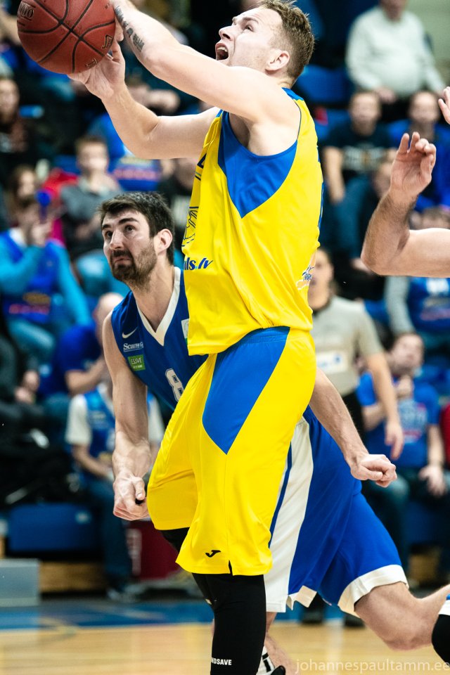 13 Kalev-Cramo vs Ventspils 77-95 14.01.20