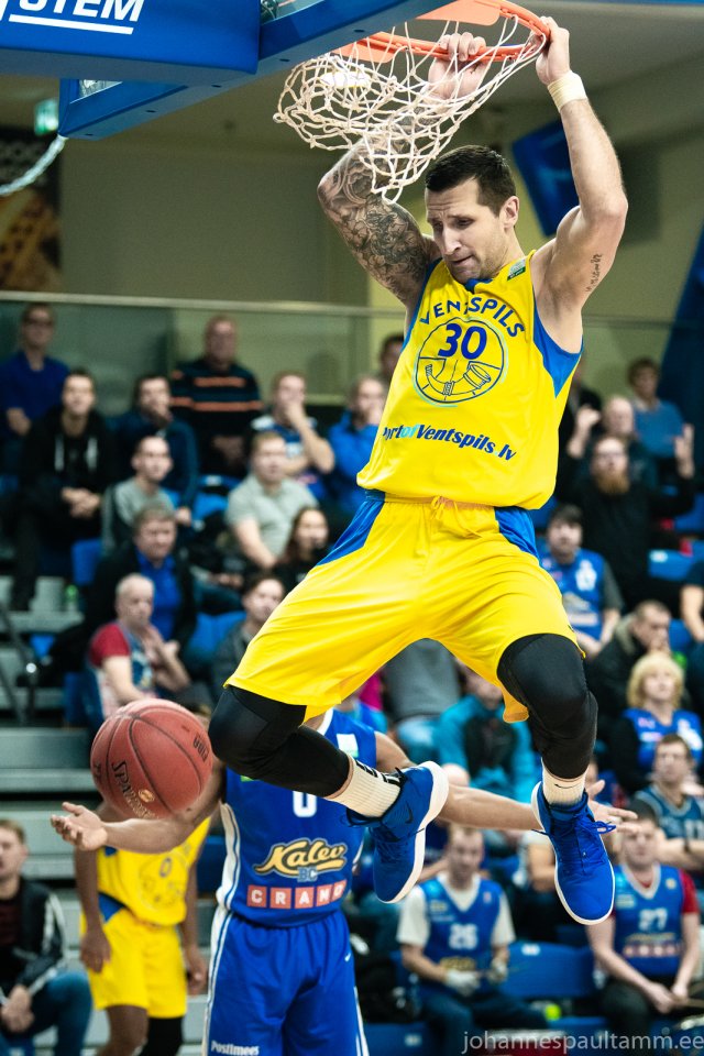 14 Kalev-Cramo vs Ventspils 77-95 14.01.20