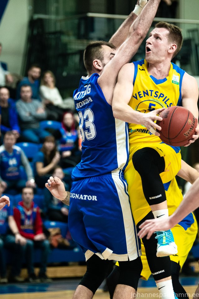 15 Kalev-Cramo vs Ventspils 77-95 14.01.20