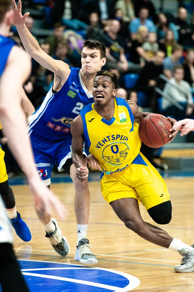 16 Kalev-Cramo vs Ventspils 77-95 14.01.20
