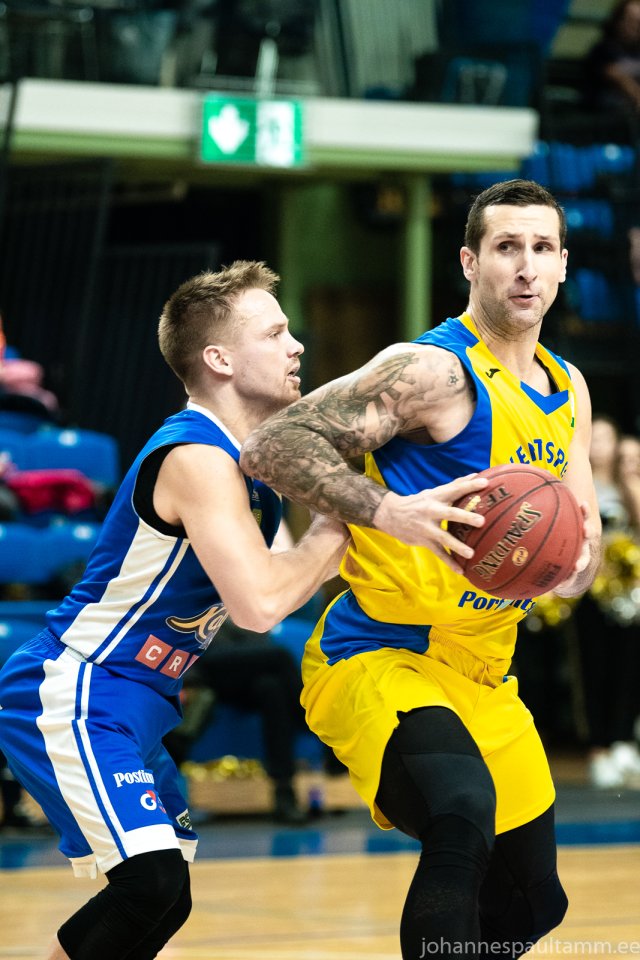 18 Kalev-Cramo vs Ventspils 77-95 14.01.20