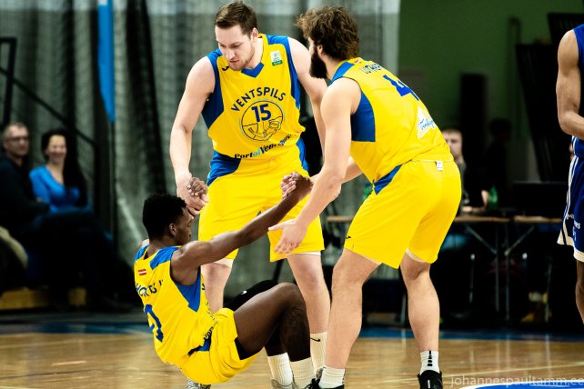 19 Kalev-Cramo vs Ventspils 77-95 14.01.20