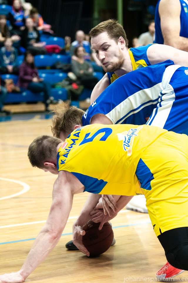 20 Kalev-Cramo vs Ventspils 77-95 14.01.20