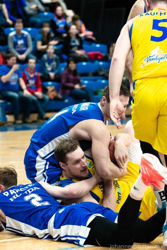 21 Kalev-Cramo vs Ventspils 77-95 14.01.20