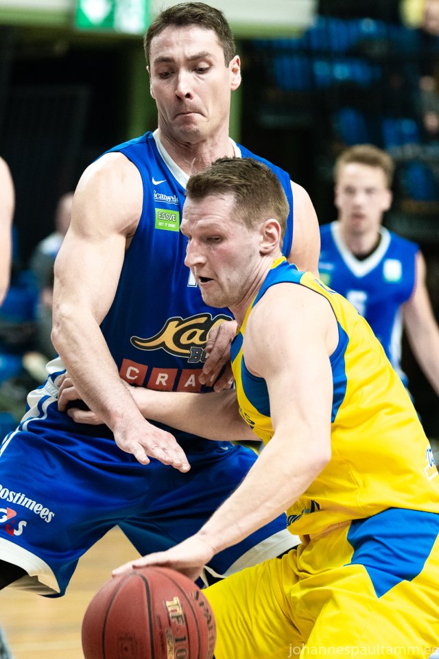 23 Kalev-Cramo vs Ventspils 77-95 14.01.20