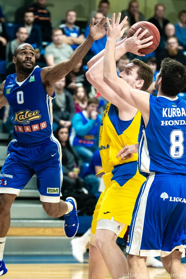 25 Kalev-Cramo vs Ventspils 77-95 14.01.20