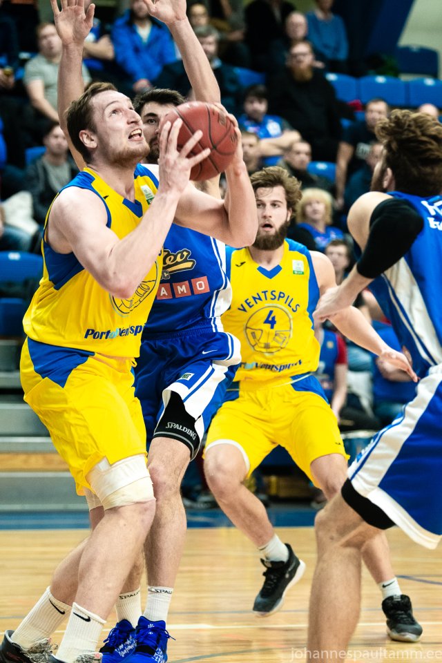 26 Kalev-Cramo vs Ventspils 77-95 14.01.20