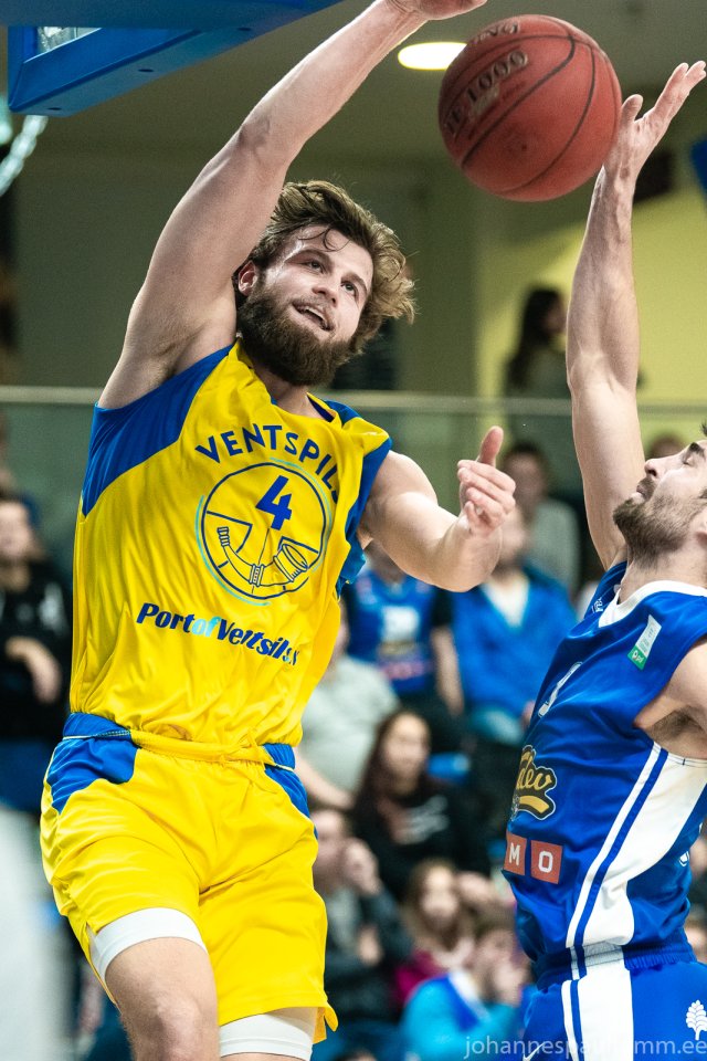 27 Kalev-Cramo vs Ventspils 77-95 14.01.20