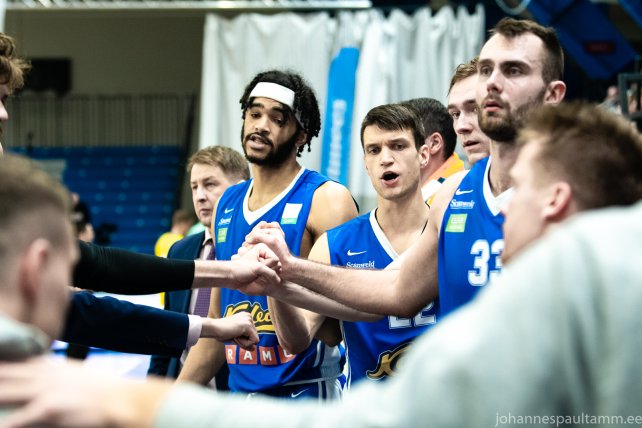 28 Kalev-Cramo vs Ventspils 77-95 14.01.20