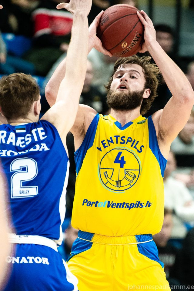 29 Kalev-Cramo vs Ventspils 77-95 14.01.20