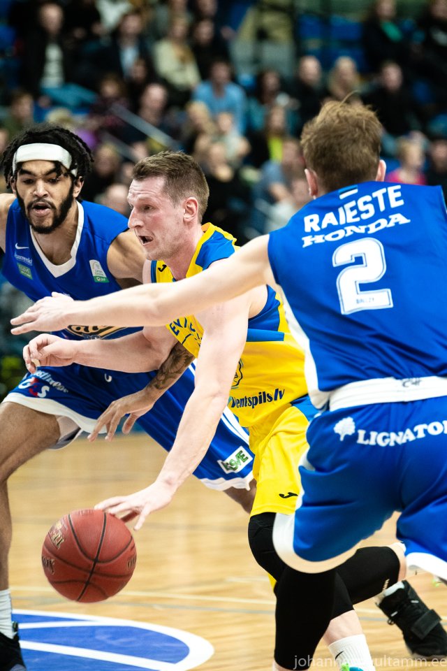 30 Kalev-Cramo vs Ventspils 77-95 14.01.20