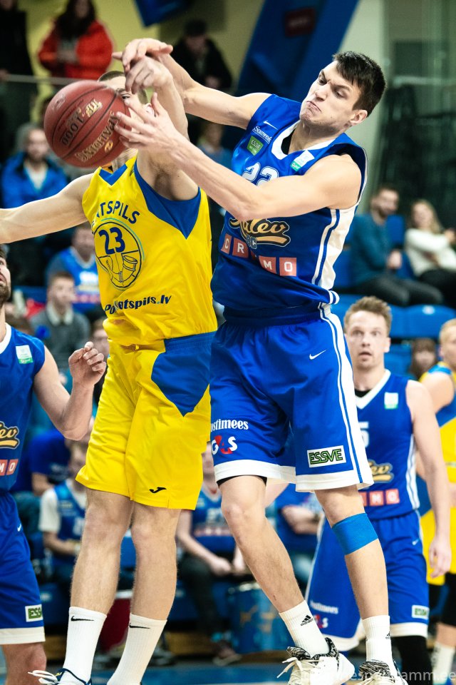 31 Kalev-Cramo vs Ventspils 77-95 14.01.20