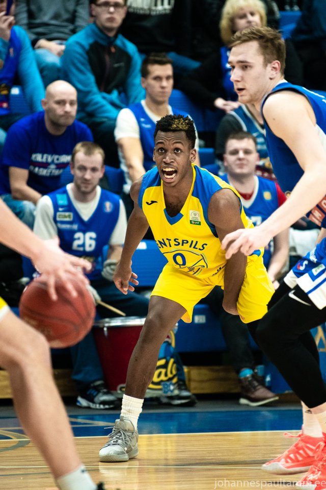 32 Kalev-Cramo vs Ventspils 77-95 14.01.20
