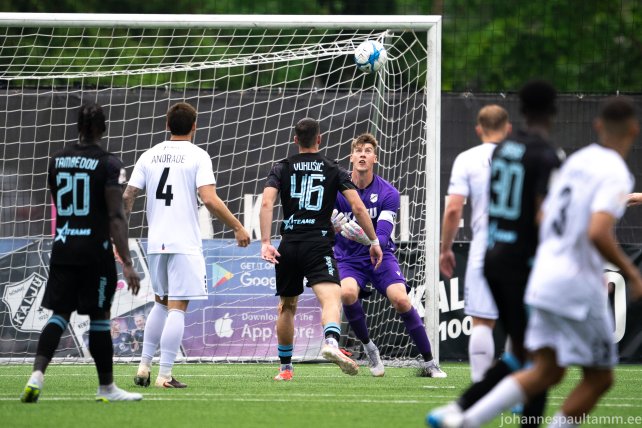 04 Henri Perk mängus Nõmme Kalju vs Paide Linnameeskond 1-1 28.06.26