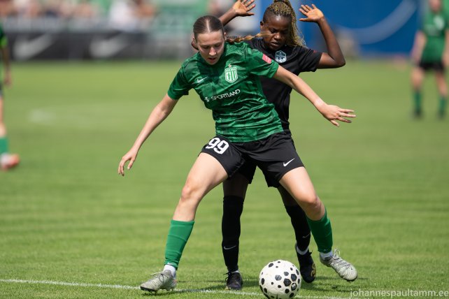 01 Pilleriin Pohlak mängus FC Flora vs MFA Zalgiris  0-4 18.07.26