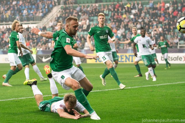 07 Flora vs FCI Levadia 3-0 29.08.18