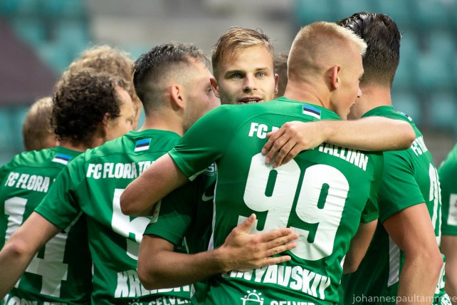 13 FC Flora vs Nõmme Kalju 2-1 24.07.20