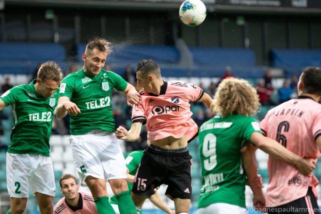 14 FC Flora vs Nõmme Kalju 2-1 24.07.20
