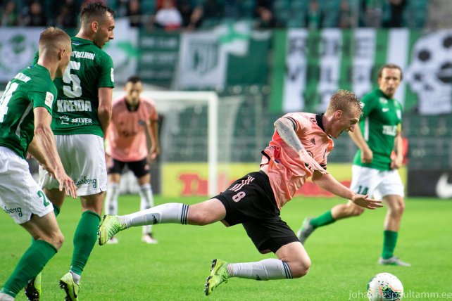 21 FC Flora vs Nõmme Kalju 2-1 24.07.20