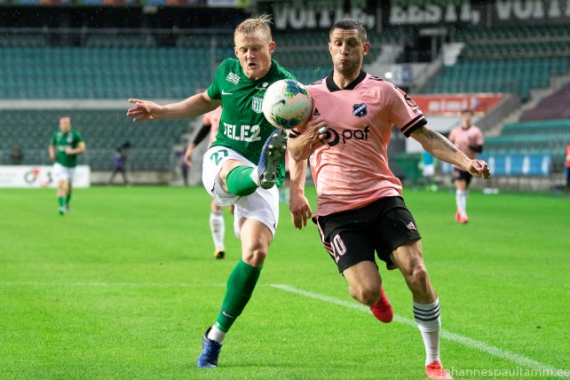 22 FC Flora vs Nõmme Kalju 2-1 24.07.20