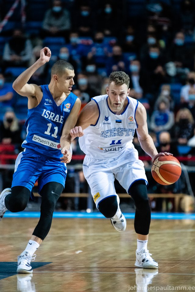 13 Eesti vs Iisrael 69-79 28.11.21