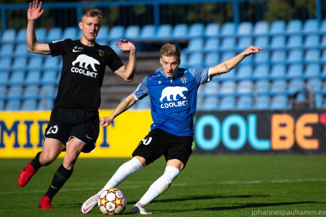 03 JK Kalev vs Pärnu Vaprus 1-0 01.10.22