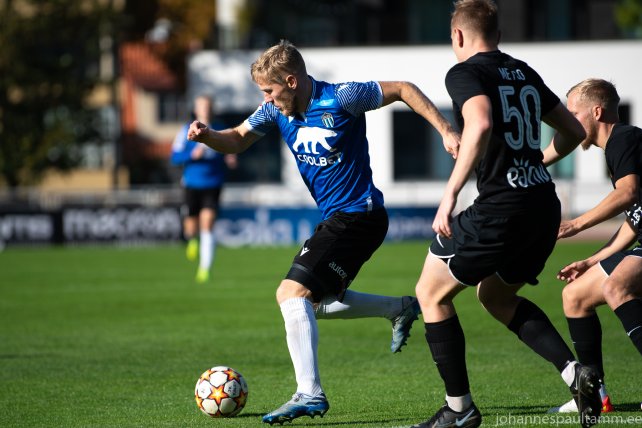 04 JK Kalev vs Pärnu Vaprus 1-0 01.10.22